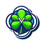 Logotipo de Lucky Clover English Virtual Plataform